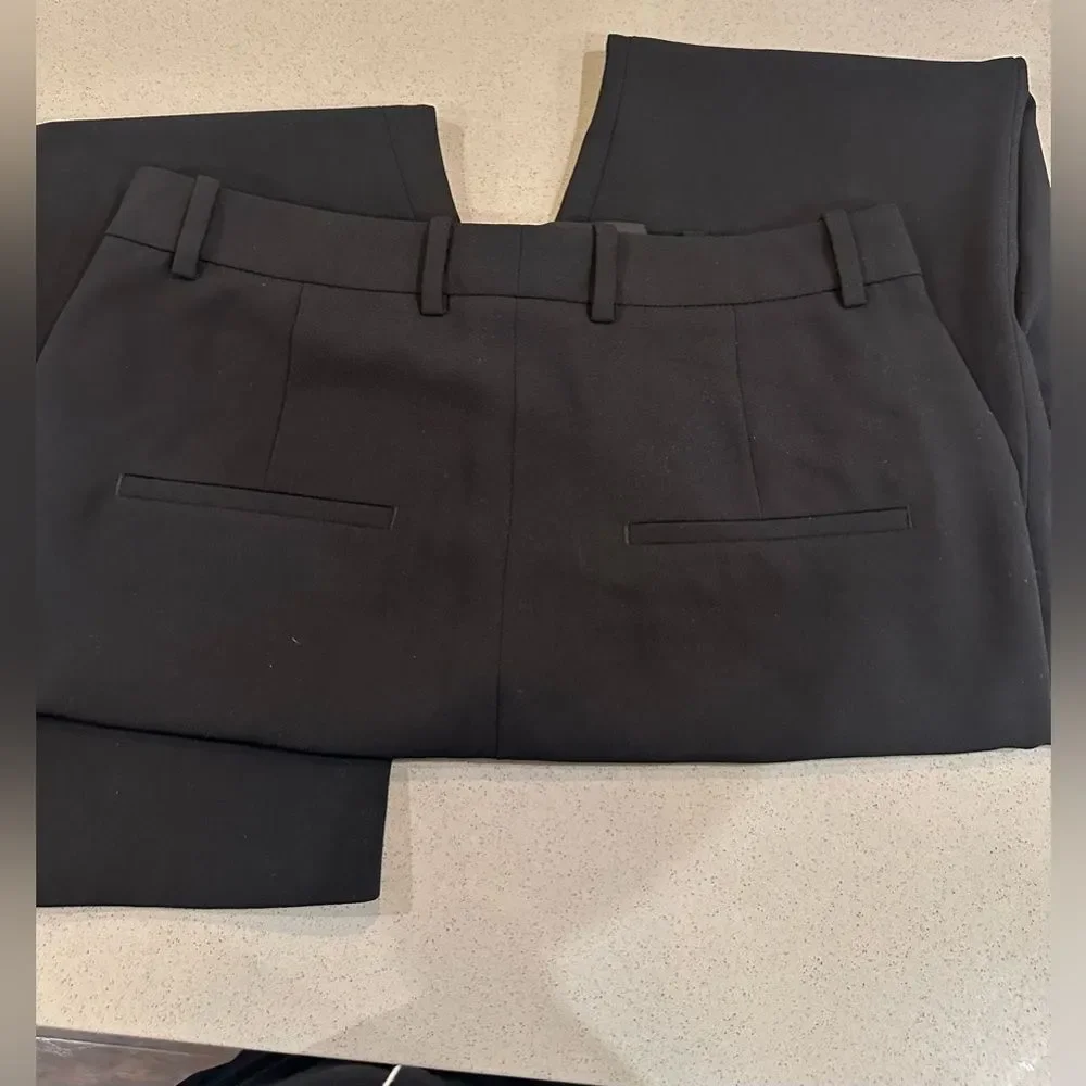 The Kooples Women’s Black Suit Lace Trouser Pants Size 40 - Picture 5 of 11